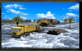 Heavy Excavator: Flood Rescue screenshot 6