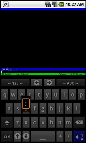 SSH for AnySoftKeyboard - Preview 1