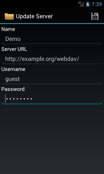 WebDAV Nav Lite - Preview 3