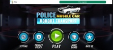 Robot MuscleCar Transport Game screenshot 6