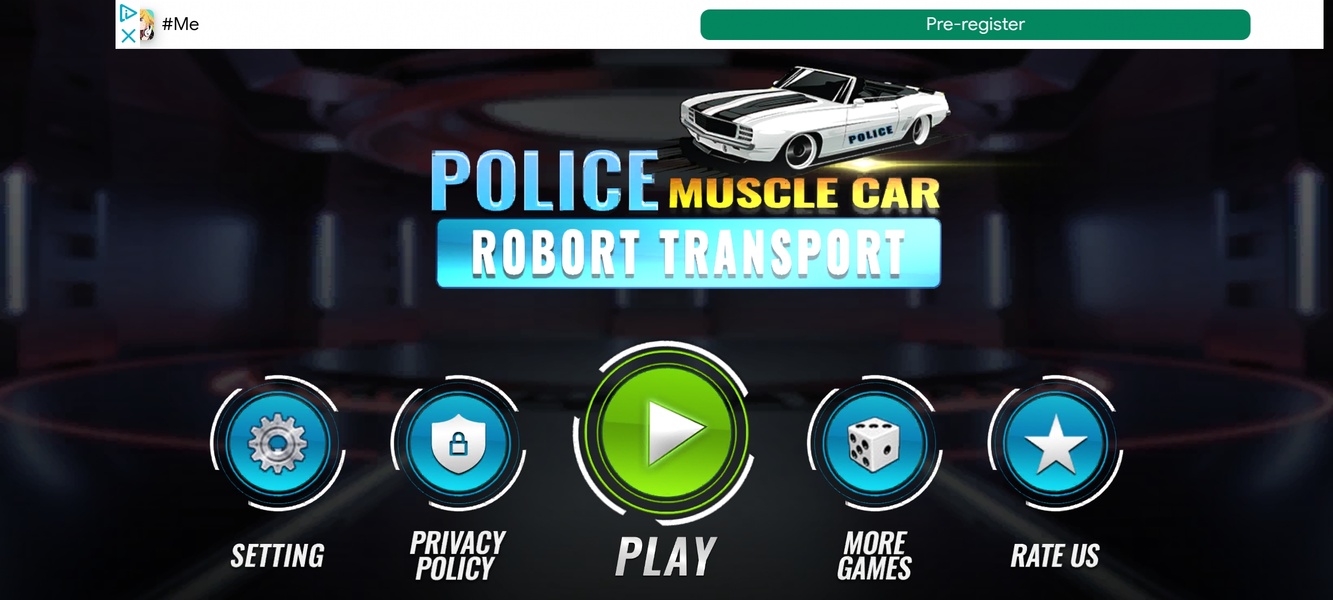 Robot MuscleCar Transport Game - Preview 6