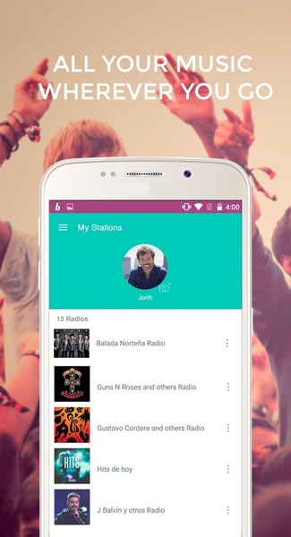 bRadio - Preview 2