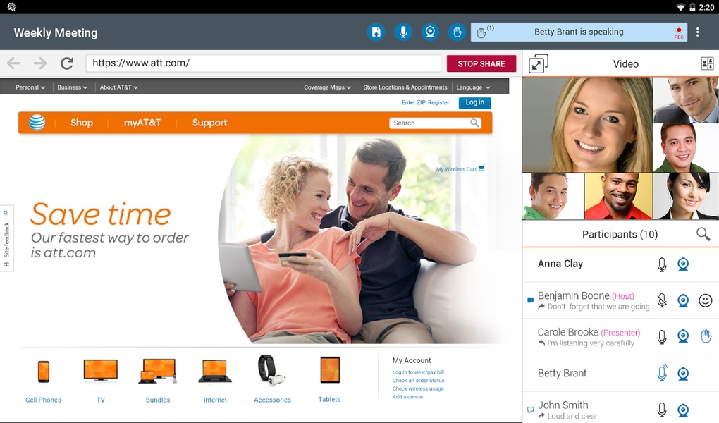 AT&T Connect - Preview 6