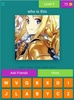 Sword Art Online: Alicization Quiz screenshot 4