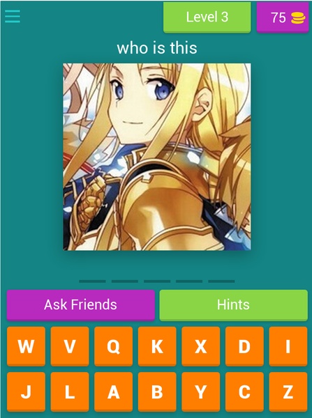 Sword Art Online: Alicization Quiz - Preview 4