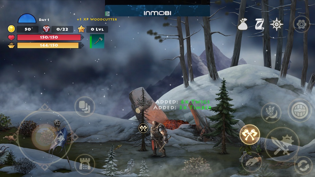 Viking Survival Game Niffelheim Out Now on Android - Droid Gamers