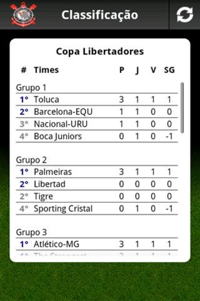 Corinthians Mobile - Preview 2