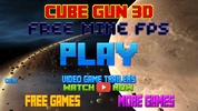 Cube Gun 3d - Free Mine FPS screenshot 5