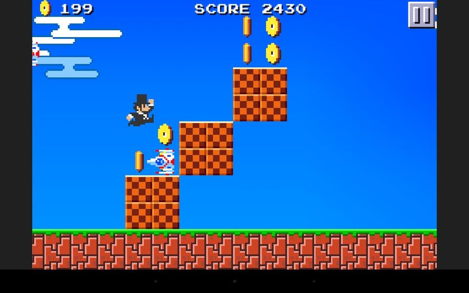 Super Mega Runners 8 Bit Mario - Preview 3