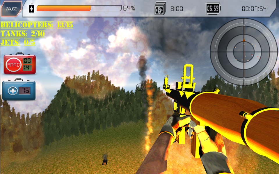 Defence Commando Death War - Preview 2