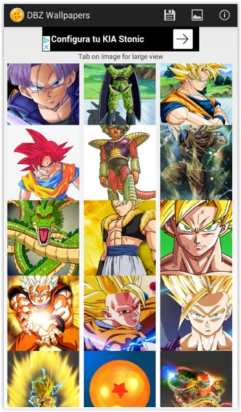 DBZ Wallpapers - Preview 4