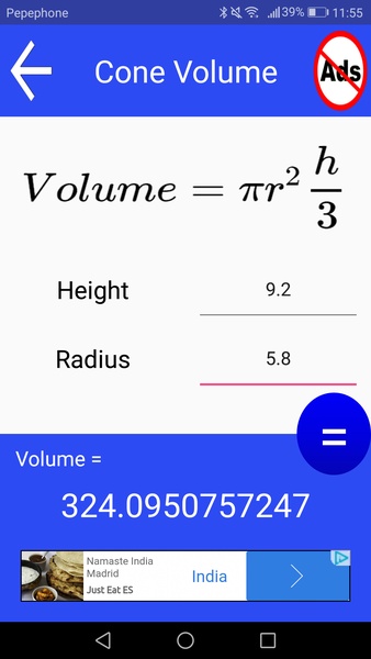 Volume Calculator - Preview 4