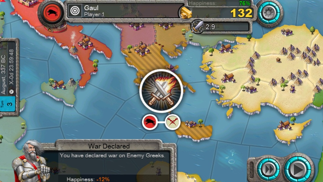 Age of Conquest IV - Preview 7
