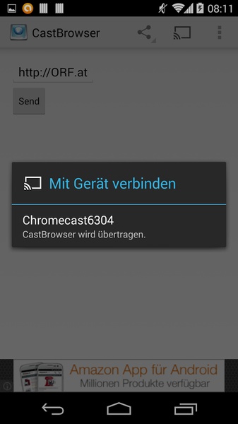 CastBrowser - Preview 1