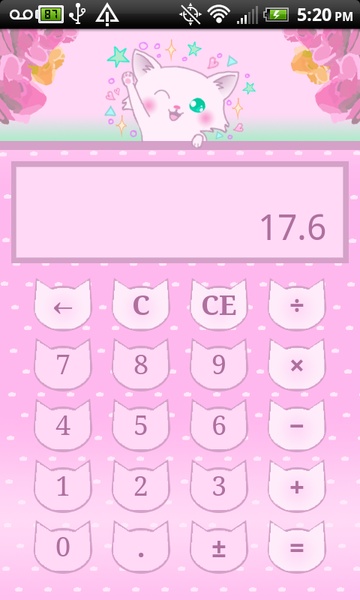 Calculator Kitty FREE - Preview 5