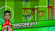 FlatSoccer: Online Soccer screenshot 2