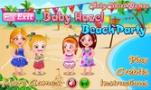 Baby Hazel Party Games screenshot 4