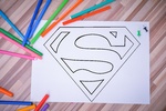 How To Draw Superhero and Logo screenshot 1