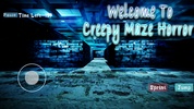 Creepy Maze Horror screenshot 1