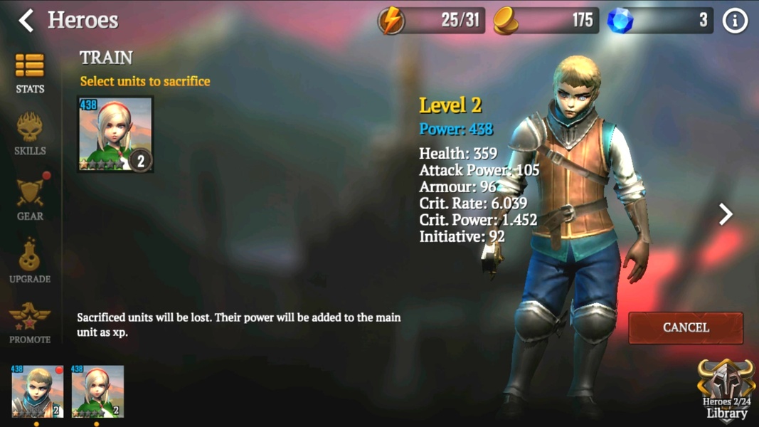 Heroes Forge - Preview 5