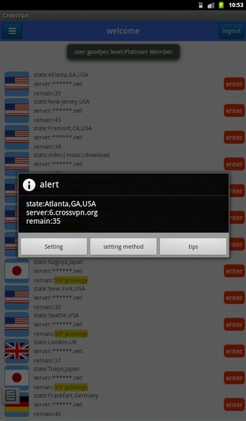 CrossVpn - Preview 4