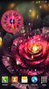 Neon Flower Clock screenshot 8