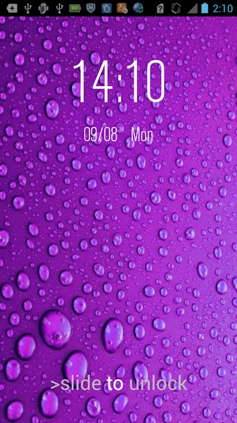 Slide To Unlock-Drops - Preview 2