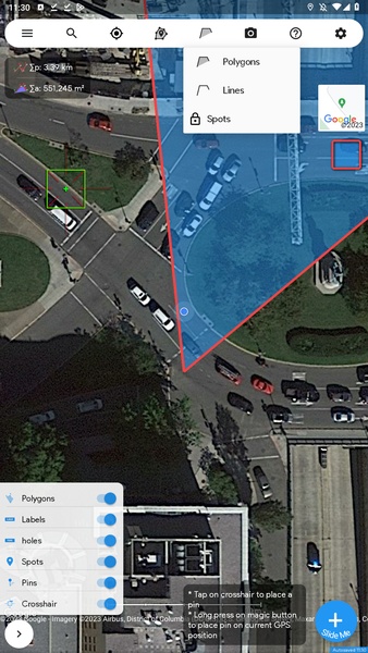 Measure Map Pro - Preview 8