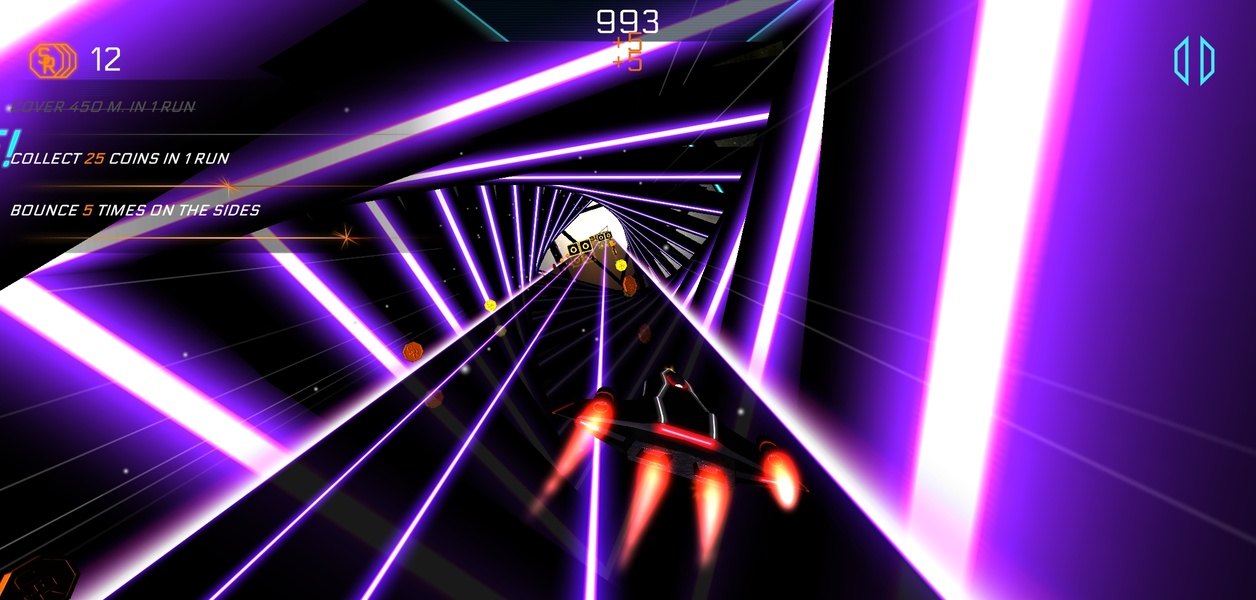 Starlight Runner - Preview 3