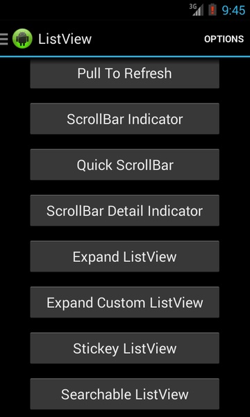 Android UI Design - Preview 2