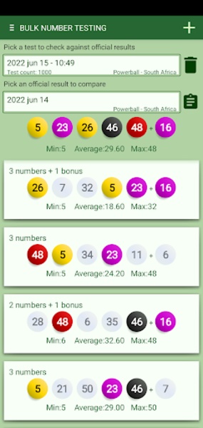 Lotto Generator - Preview 7