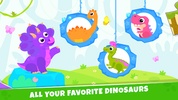 Bini Dino Puzzles for Kids! screenshot 11
