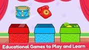 Baby Games: Toddler Games for 2-5 Year Olds screenshot 3