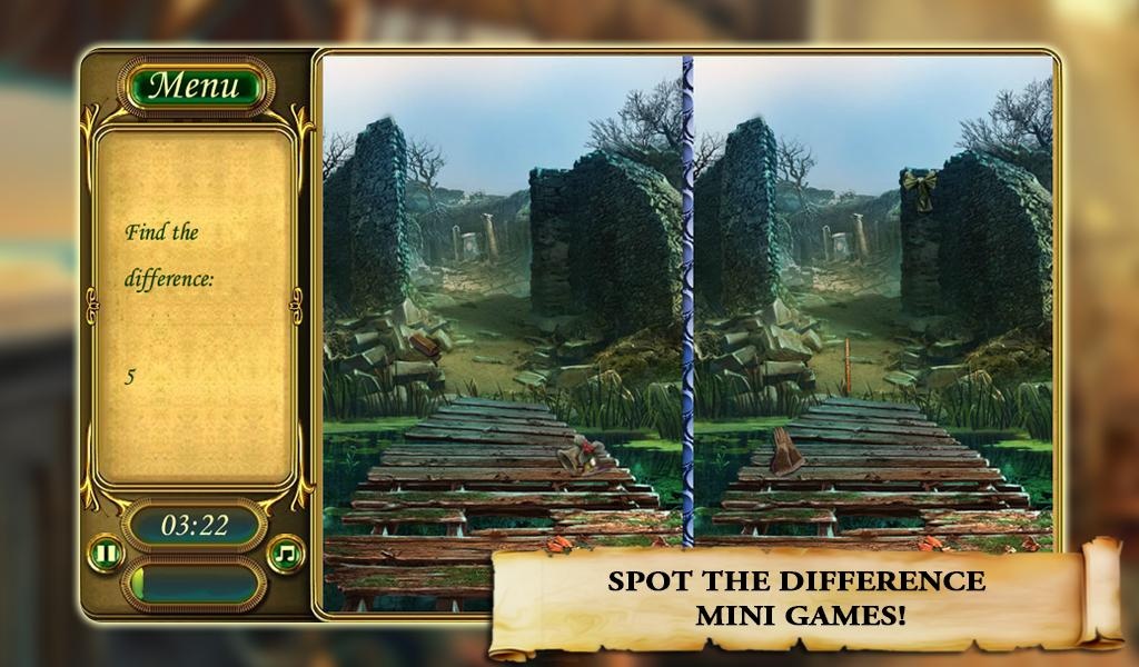 Hidden Object - Strange Mystery Free - Preview 2
