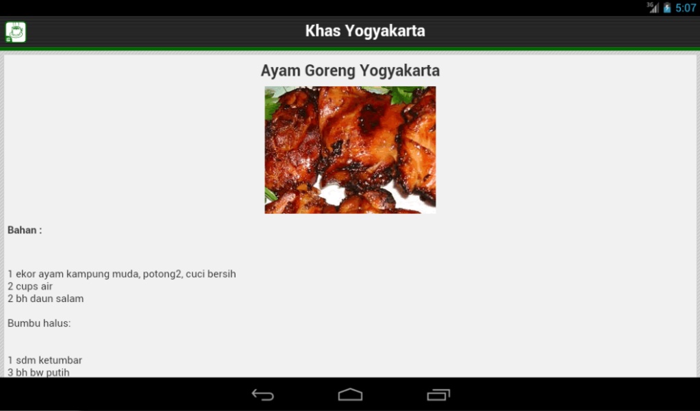 Resep Yogyakarta - Preview 2