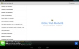 IDEAL Web Math K8 screenshot 9