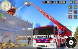 Firefighter- Fire Truck Game screenshot 4