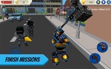 Robot Hero: City Simulator 3D screenshot 6