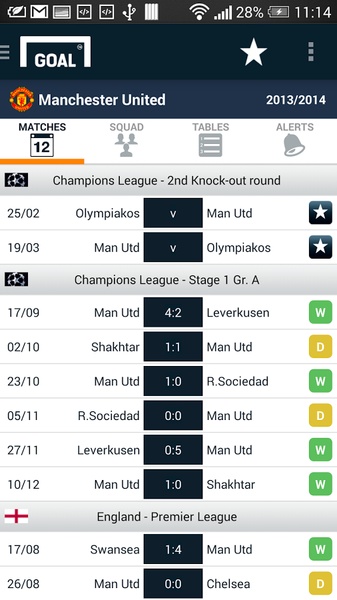 Goal livescore store