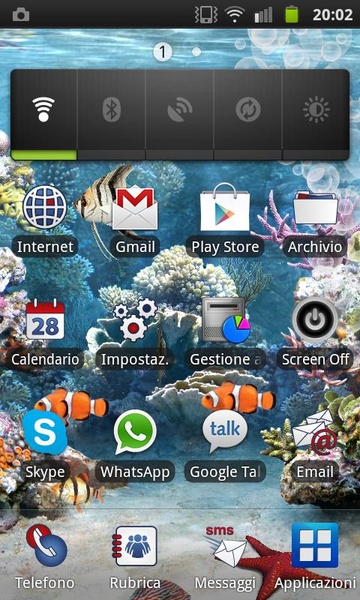 Acquarium live Wallpaper Pro - Preview 4
