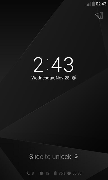 Simple Black - Preview 3
