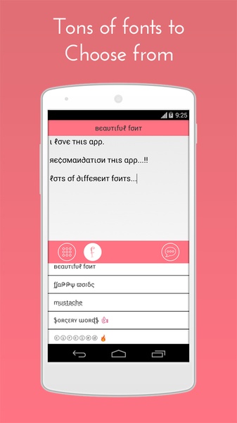 Better Fonts + - Preview 2