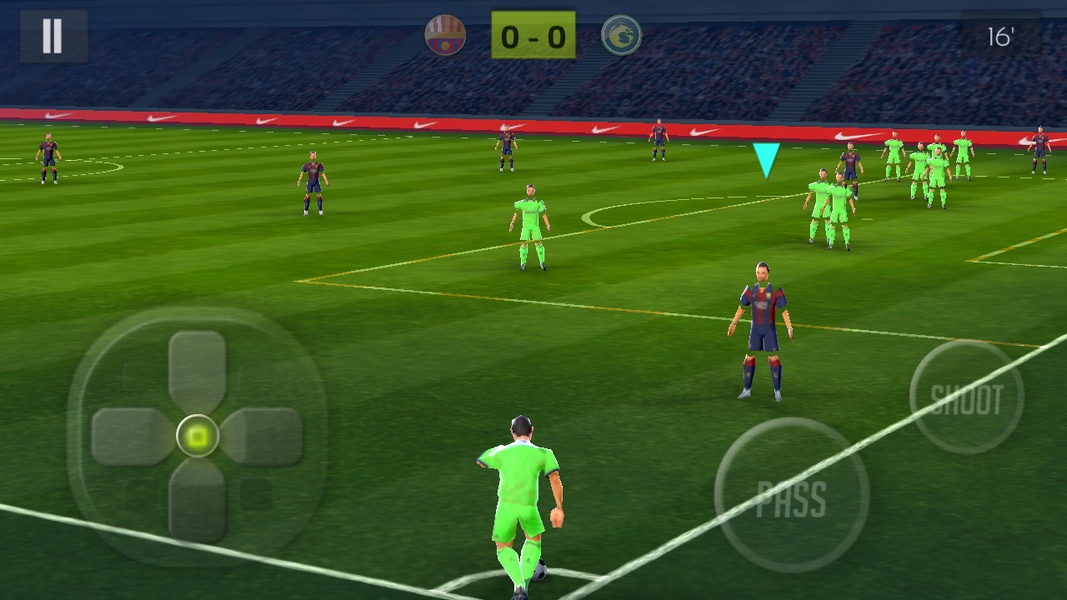 EL MEJOR JUEGO DE FÚTBOL PARA ANDROID/IOS 2019 