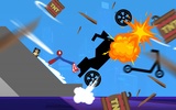 Falling Stickman Ragdoll 2D screenshot 14