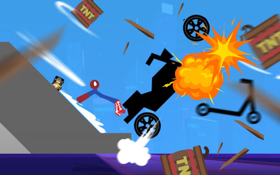 Falling Stickman Ragdoll 2D - Preview 14
