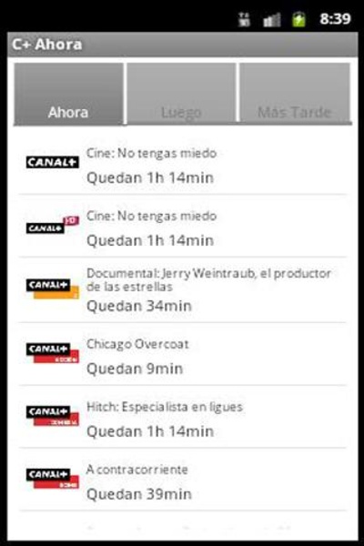 C+ Ahora - Preview 3