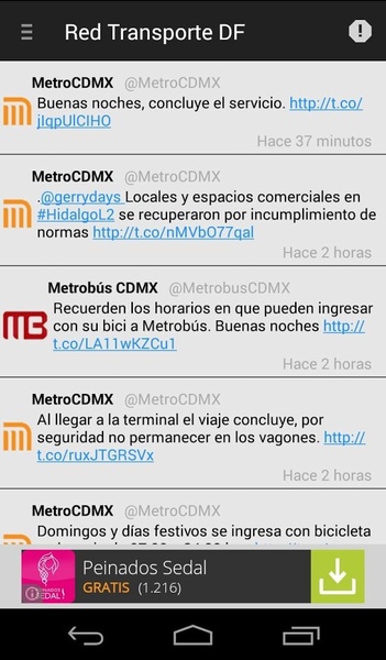 Red Transporte DF - Preview 4