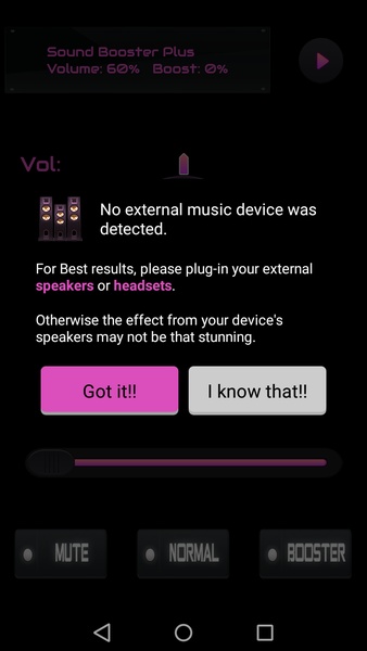 Sound Booster Plus - Preview 1