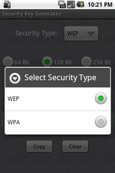 Security Key Generator - Preview 4