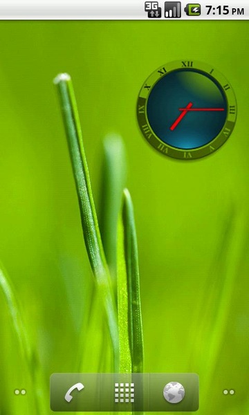 Transparent Analog Clock - Preview 2